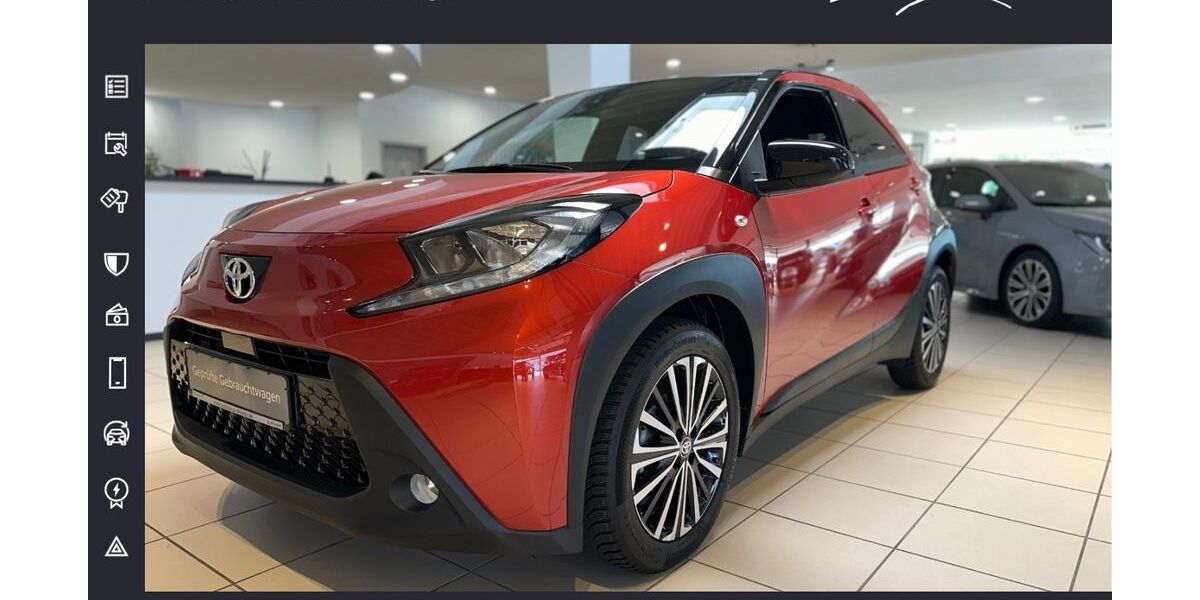 Toyota Aygo (X) 45.947 km 13.950 &euro; Bruchsal 76646