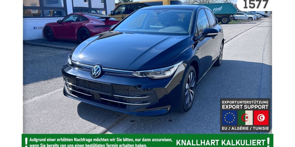 VW Golf 47.500 km 22.850 &euro; Knittlingen 75438