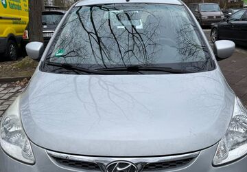 Hyundai i10 60.000 km 5.500 &euro; Karlsruhe 76139