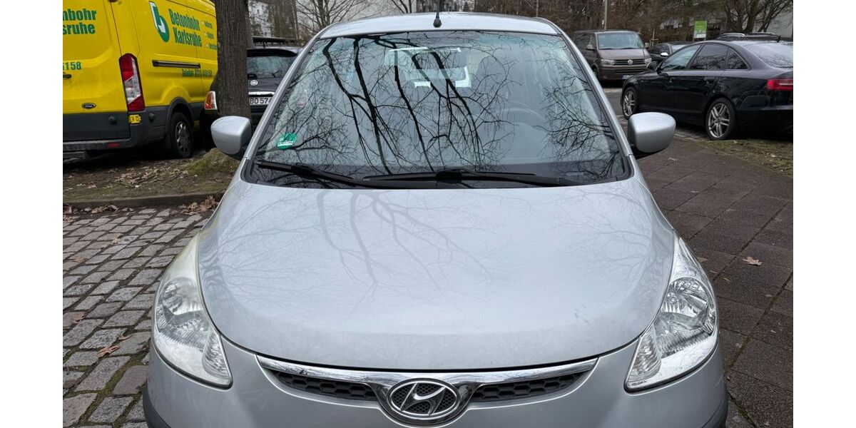 Hyundai i10 60.000 km 5.500 &euro; Karlsruhe 76139
