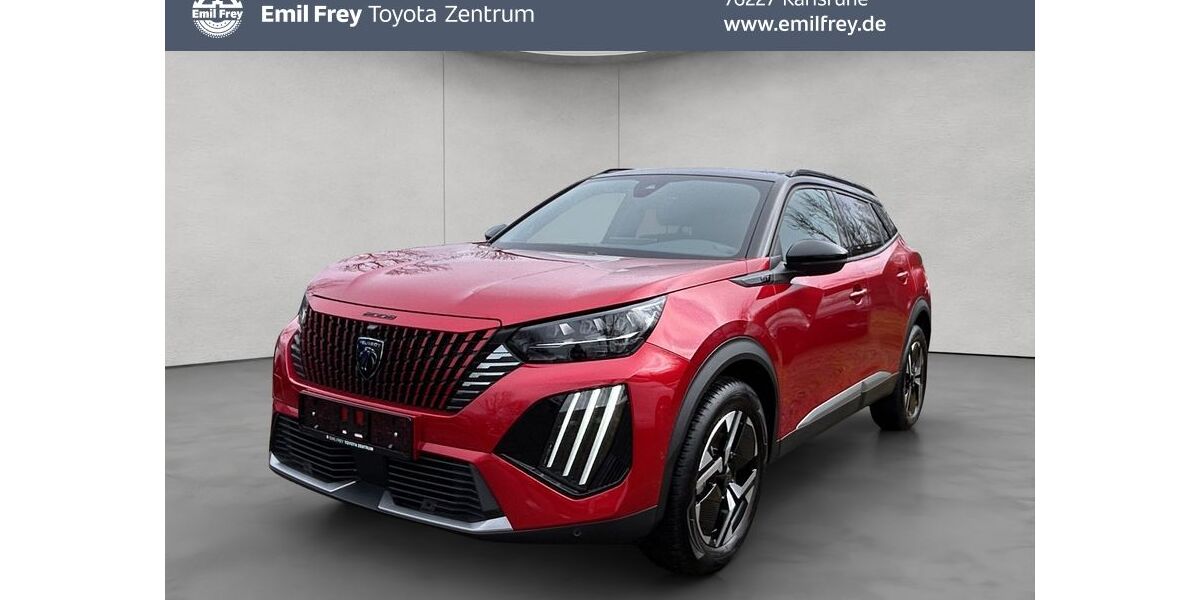 Peugeot 2008 12.072 km 24.990 &euro; Karlsruhe 76227