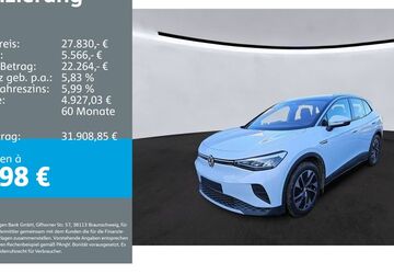 VW ID.4 28.241 km 27.830 &euro; Ettlingen 76275