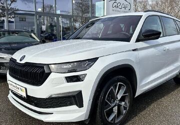 Skoda Kodiaq 95.000 km 35.190 &euro; Bruchsal 76646