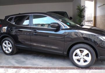 Nissan Qashqai 144.000 km 9.490 &euro; Pforzheim 75172