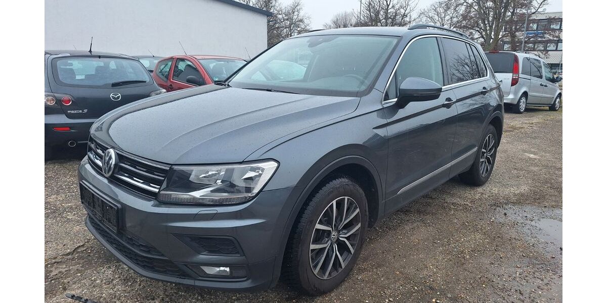 VW Tiguan 85.000 km 21.700 &euro; Karlsruhe 76185