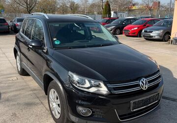 VW Tiguan 212.000 km 9.300 &euro; Bruchsal 76646