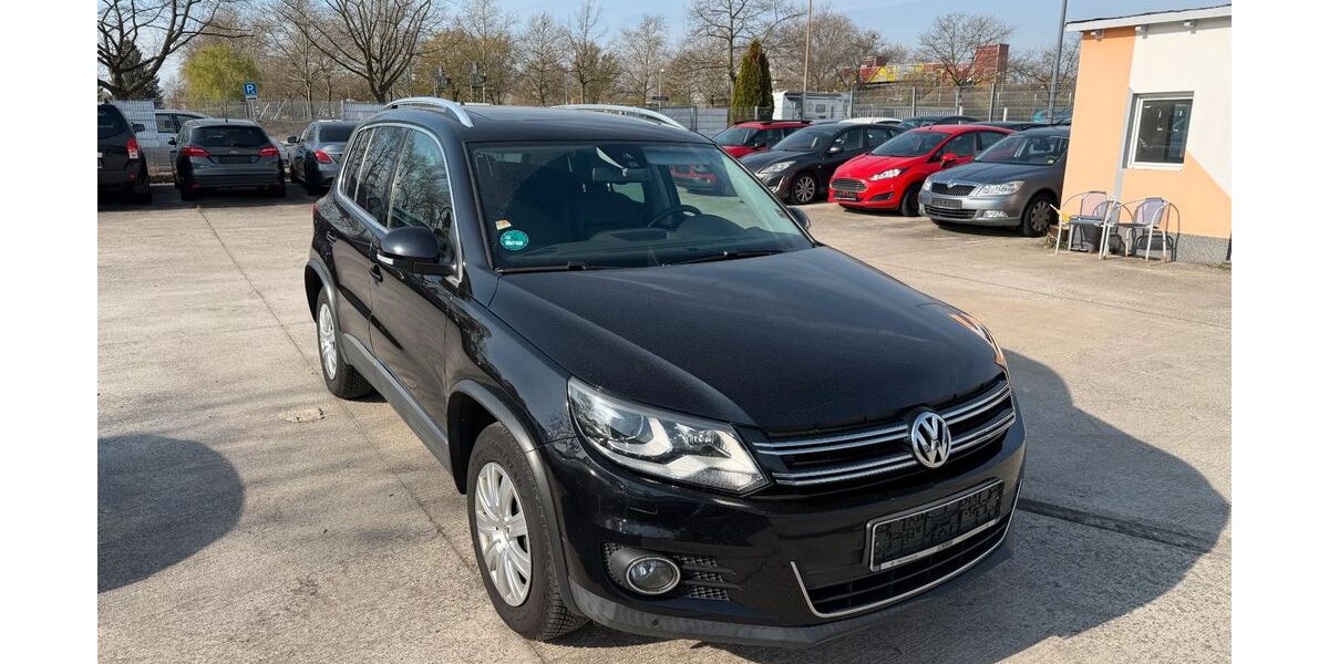 VW Tiguan 212.000 km 9.300 &euro; Bruchsal 76646