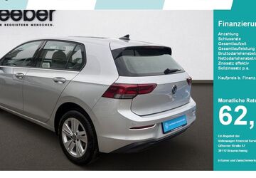 VW Golf 62.192 km 21.950 &euro; Calw 75365
