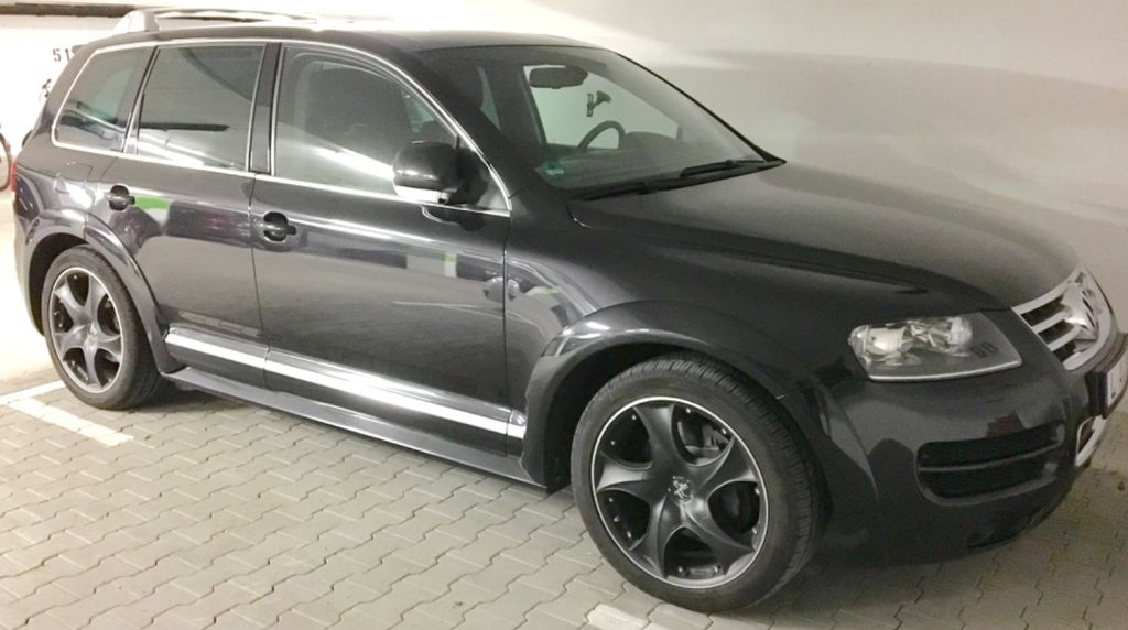 VW Touareg 241.000 km 13.999 &euro; Karlsbad 76307