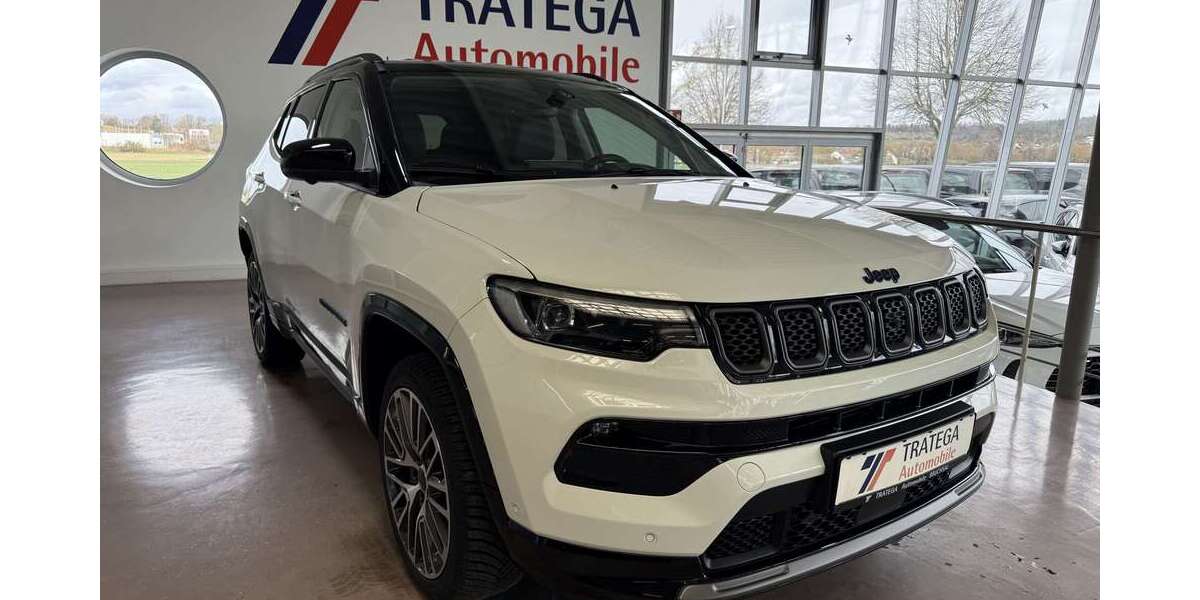 Jeep Compass 12.150 km 33.640 &euro; Bruchsal 76646