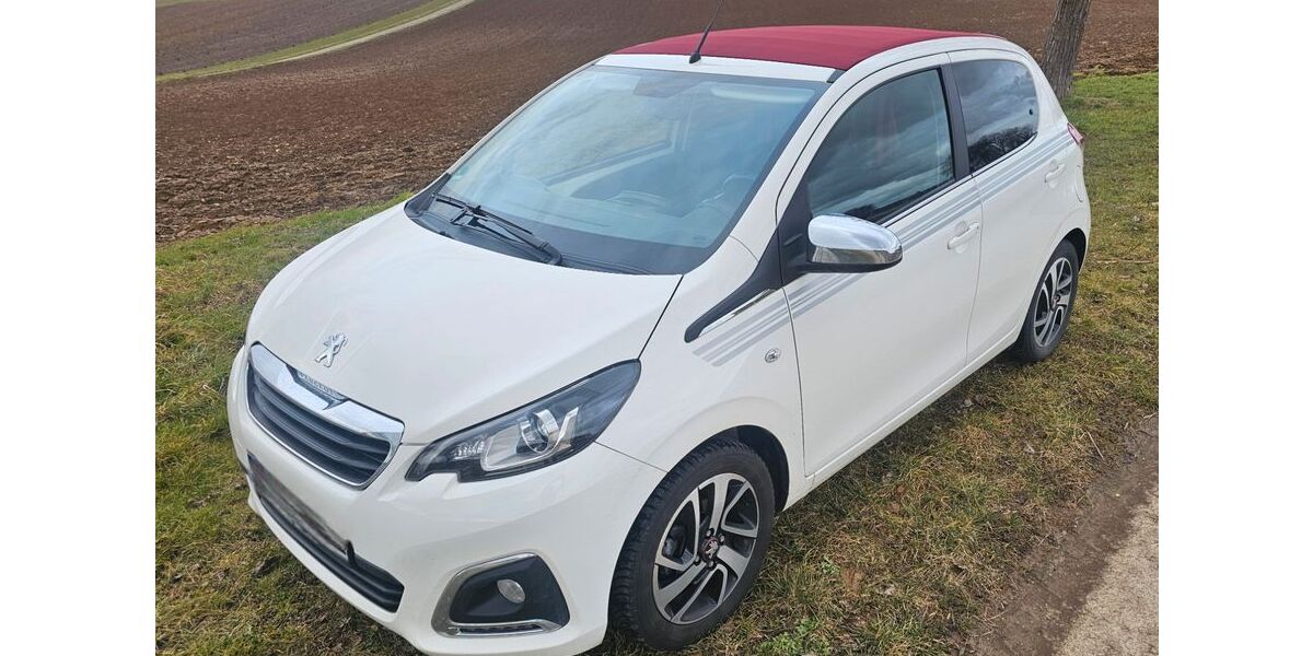 Peugeot 108 63.000 km 7.999 &euro; Neulingen 75245