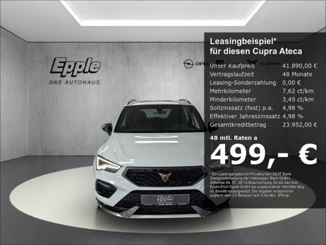 Cupra Ateca 6.990 km 41.890 &euro; Rutesheim 71277