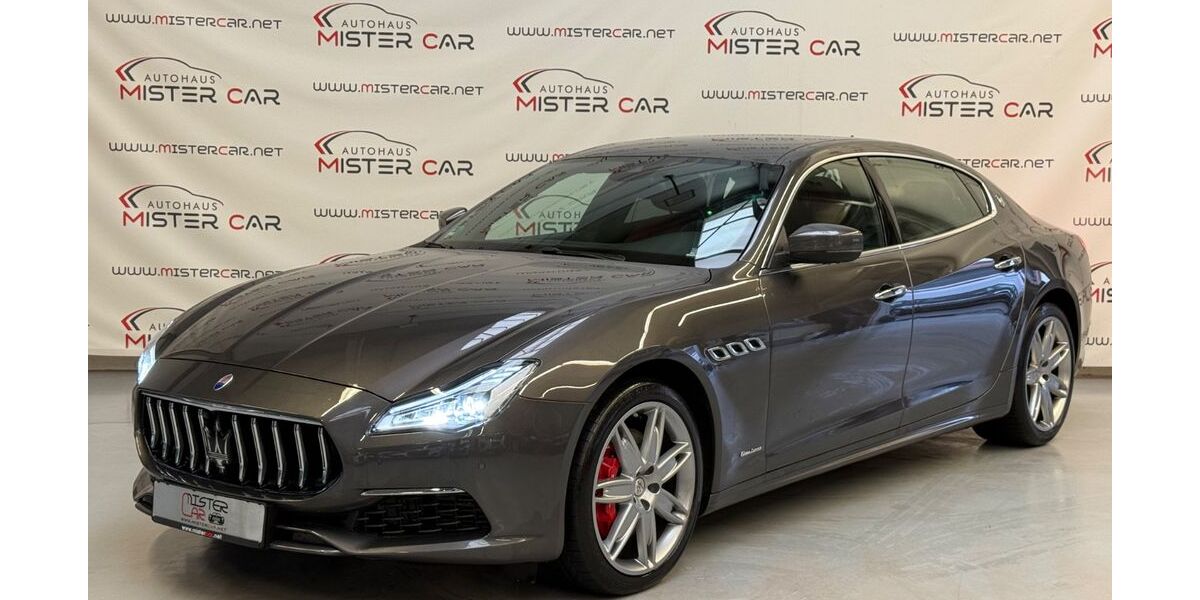 Maserati Quattroporte 19.000 km 49.890 &euro; Magstadt 71106