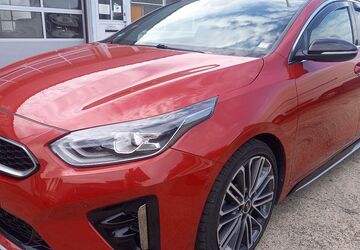 Kia pro ceed / ProCeed 95.000 km 17.500 &euro; Ettlingen 76275