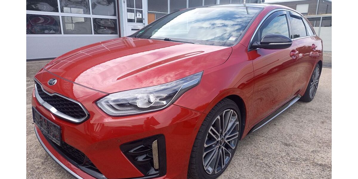 Kia pro ceed / ProCeed 95.000 km 17.500 &euro; Ettlingen 76275