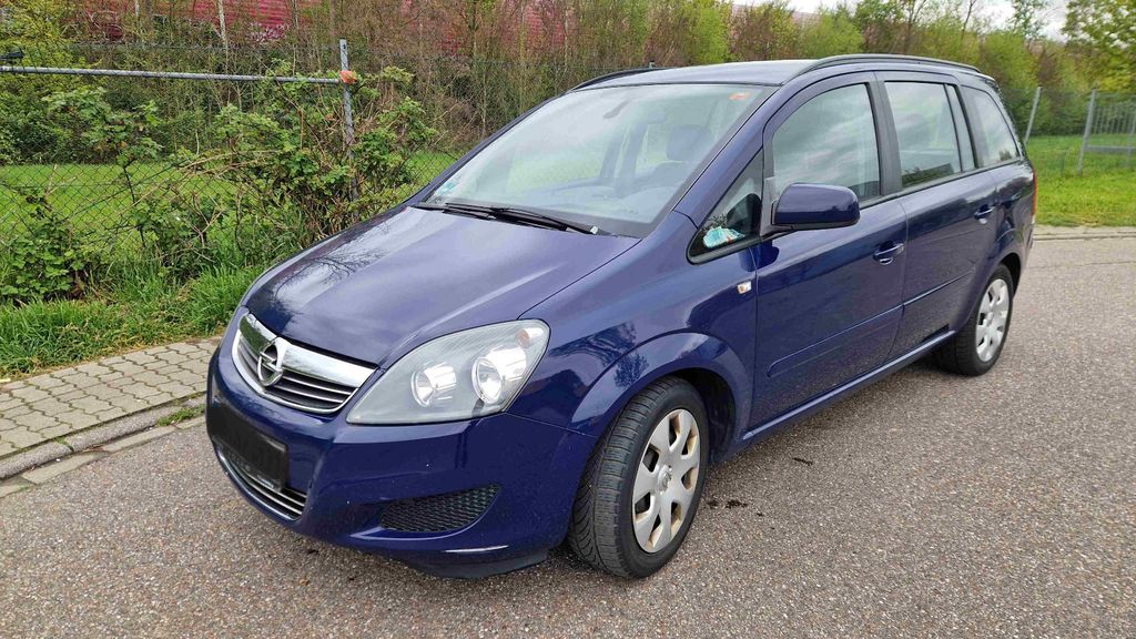 Opel Zafira 257.000 km 2.900 &euro; Karlsruhe 76227