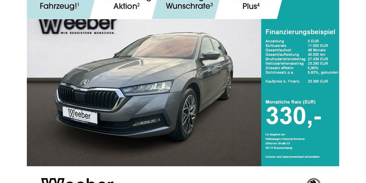 Skoda Octavia 71.930 km 23.290 &euro; Weil der Stadt 71263