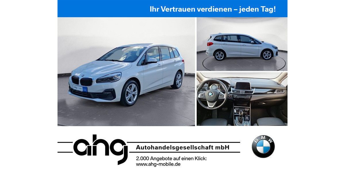 BMW 218 Gran Tourer 92.336 km 19.990 &euro; Pforzheim 75179
