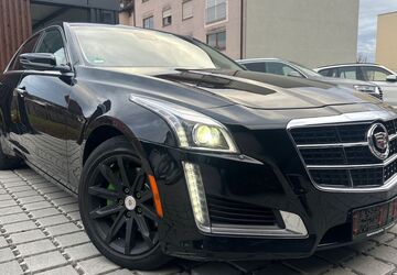Cadillac CTS 140.510 km 9.250 &euro; Pforzheim 75179