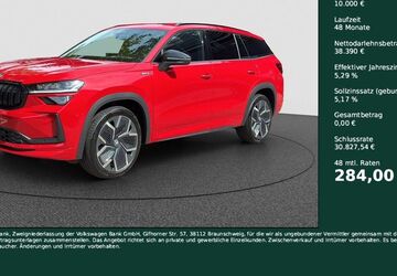 Skoda Kodiaq 18.500 km 47.390 &euro; Karlsruhe 76131