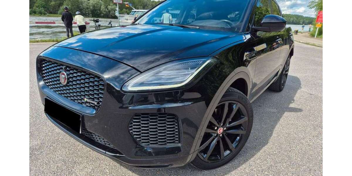 Jaguar E-Pace 165.000 km 19.753 &euro; Karlsruhe 76189