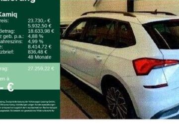 Skoda Kamiq 47.707 km 23.730 &euro; Ettlingen 76275