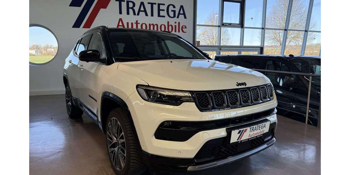 Jeep Compass 9.490 km 37.390 &euro; Bruchsal 76646