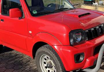 Suzuki Jimny 61.500 km 13.500 &euro; Kürnbach 75057