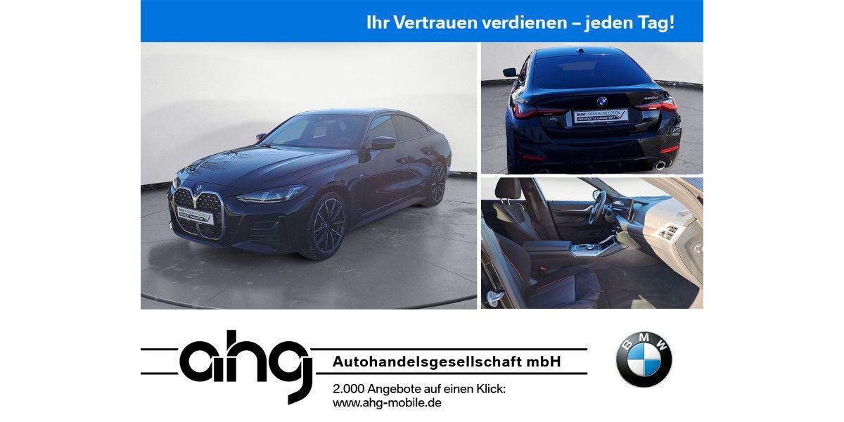 BMW 420 Gran Coupé 12.095 km 42.350 &euro; Pforzheim 75179