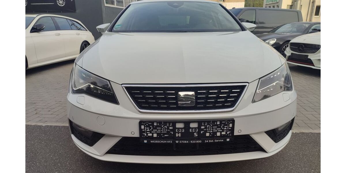 Seat Leon 127.321 km 11.497 &euro; Birkenfeld 75217
