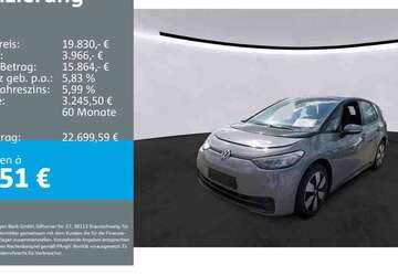 VW ID.3 24.030 km 19.830 &euro; Ettlingen 76275