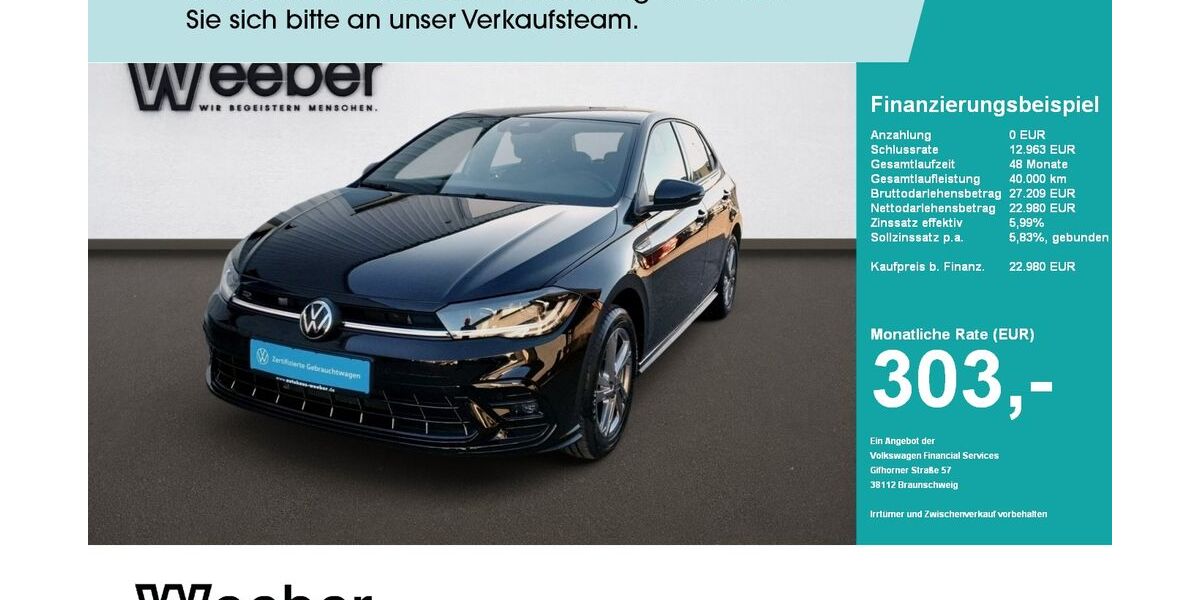 VW Polo 14.817 km 22.980 &euro; Calw 75365