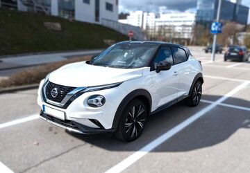 Nissan Juke 87.000 km 14.400 &euro; Sindelfingen 71065