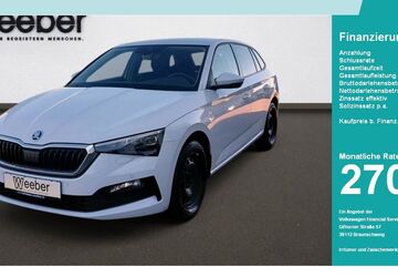 Skoda Scala 45.110 km 17.980 &euro; Calw 75365