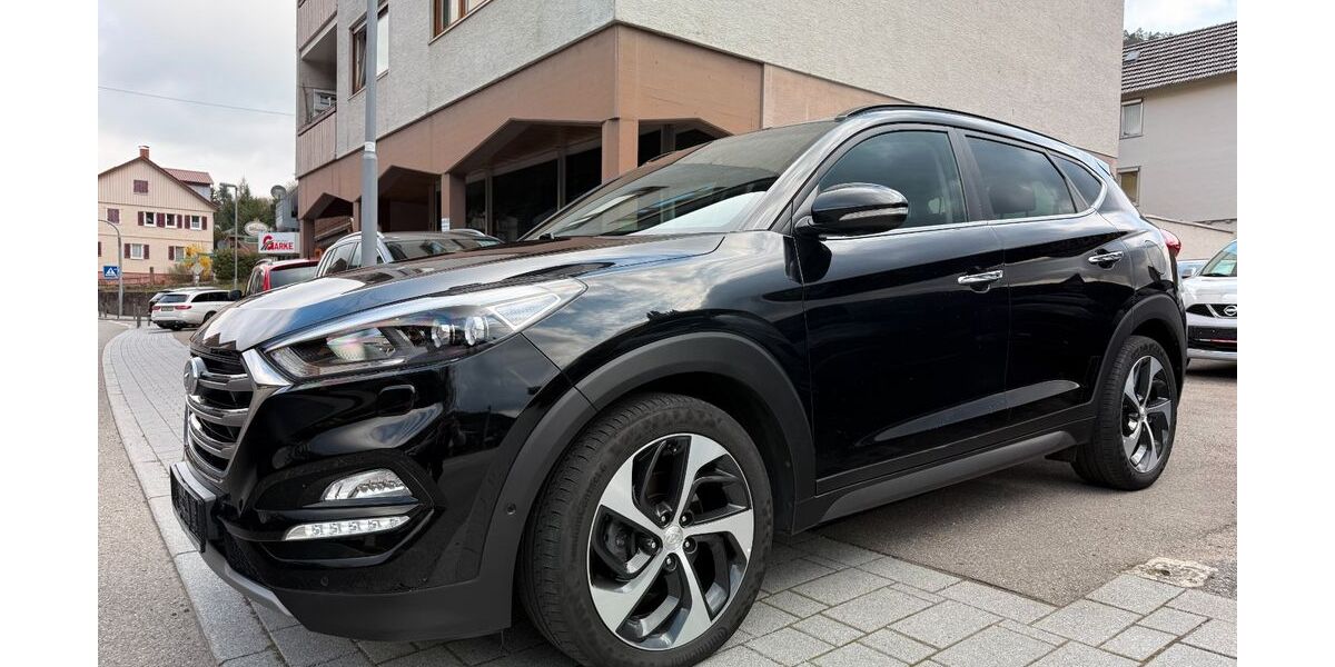 Hyundai TUCSON 136.252 km 17.999 &euro; Bad Wildbad 75323