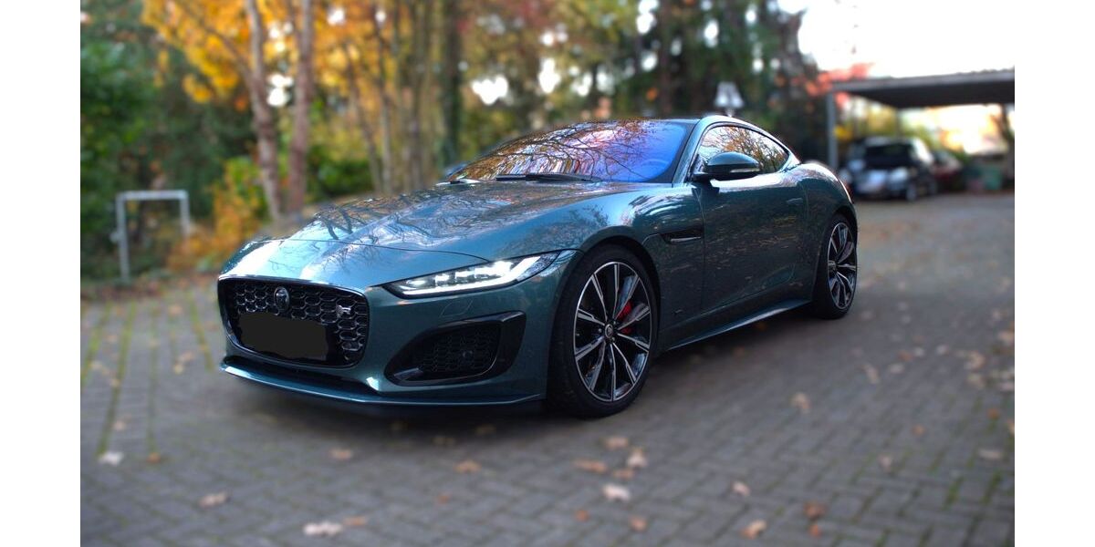 Jaguar F-Type 23.000 km 85.000 &euro; Bruchsal 76646