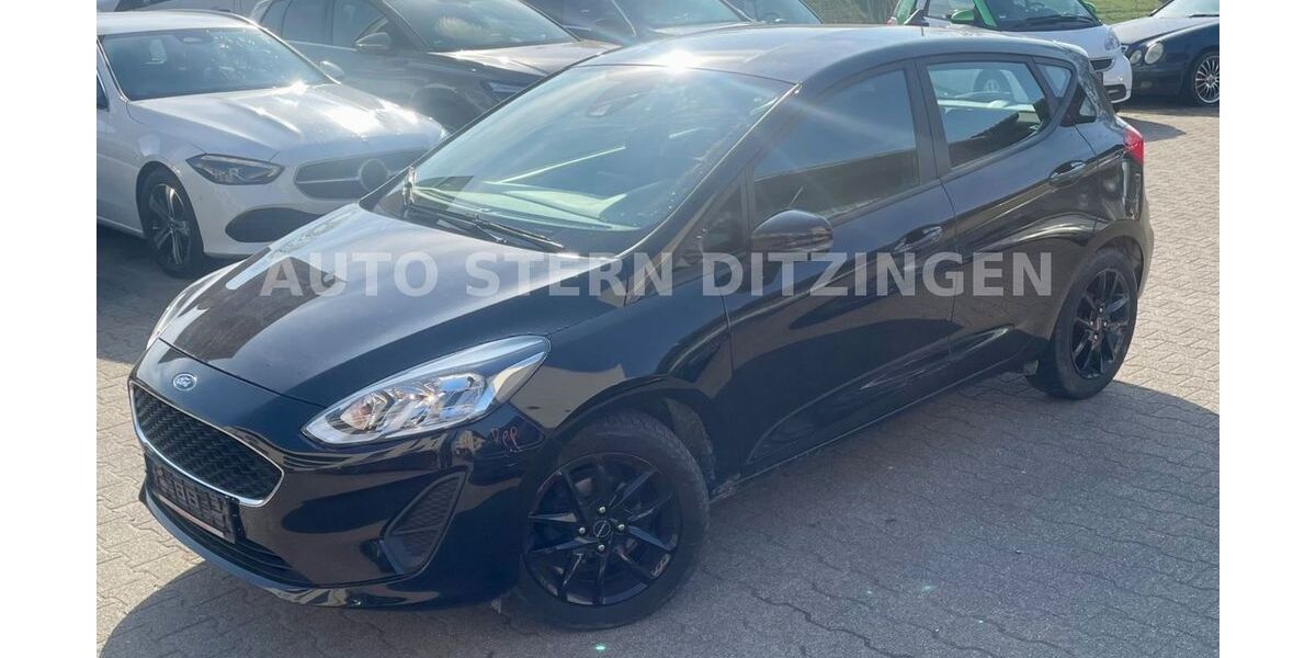 Ford Fiesta 96.000 km 9.500 &euro; Ditzingen 71254