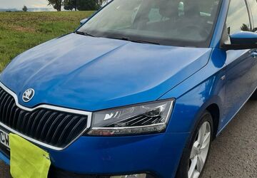 Skoda Fabia 60.500 km 11.700 &euro; Calw 75365