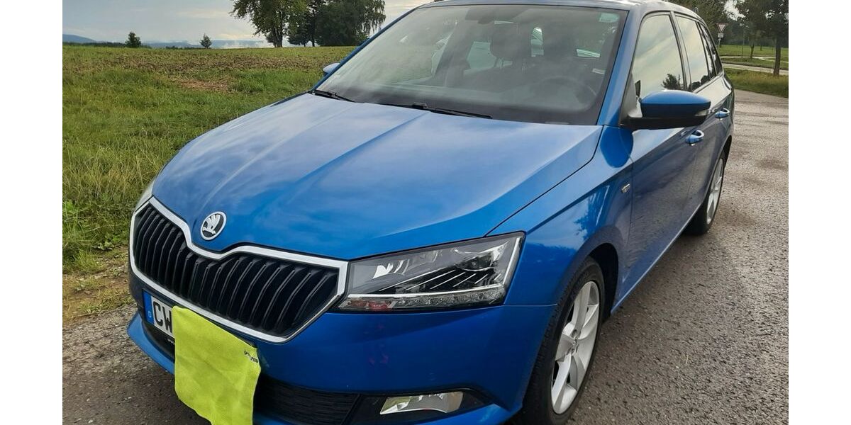 Skoda Fabia 60.500 km 11.700 &euro; Calw 75365