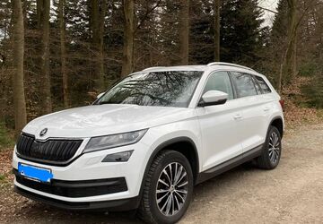 Skoda Kodiaq 136.000 km 21.900 &euro; Dobel 75335