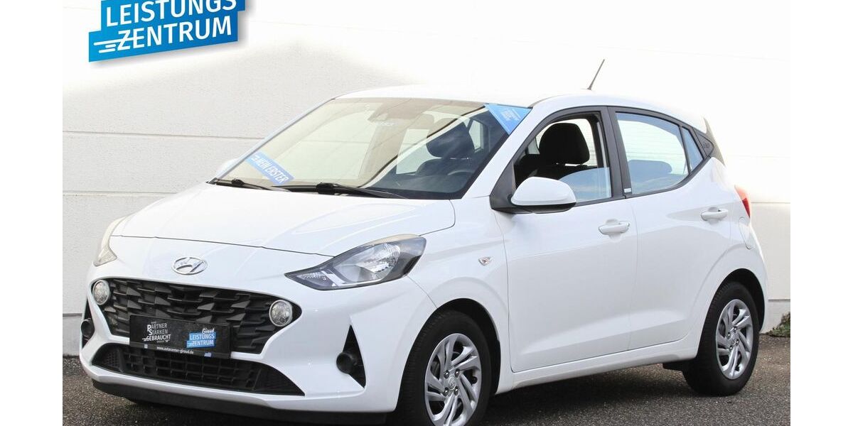 Hyundai i10 55.300 km 10.755 &euro; Stutensee-Friedrichstal (West) 76297