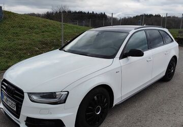 Audi A4 145.000 km 16.990 &euro; Königsbach-Stein 75203