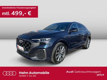 Gebrauchte Audi Q8