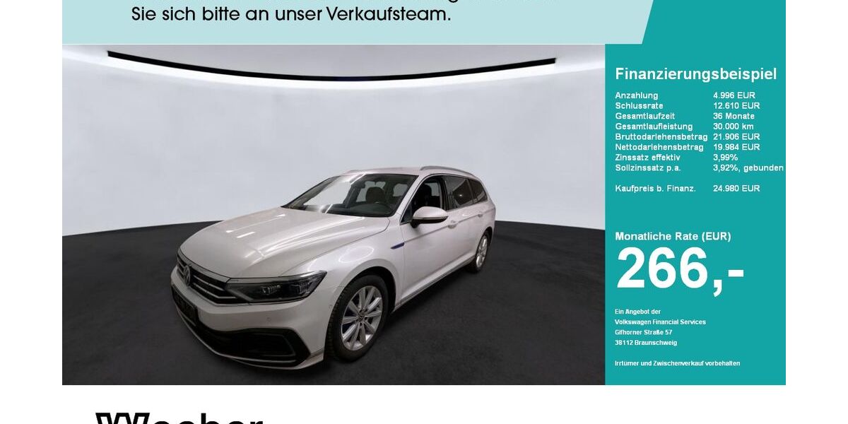 VW Passat Variant 60.194 km 24.980 &euro; Weil der Stadt 71263