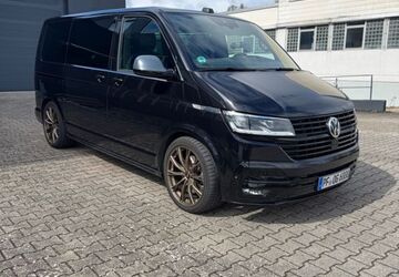VW T6 Multivan 136.000 km 49.000 &euro; Pforzheim 75179
