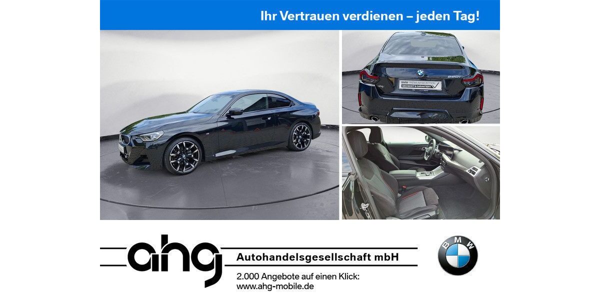 BMW 220 14.175 km 38.990 &euro; Pforzheim 75179