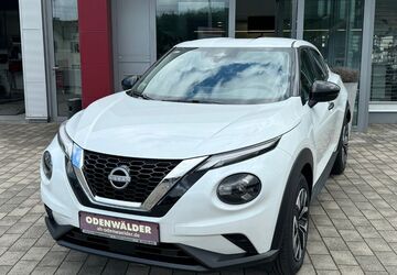 Nissan Juke 19.990 km 17.988 &euro; Zaberfeld-Michelbach 74374