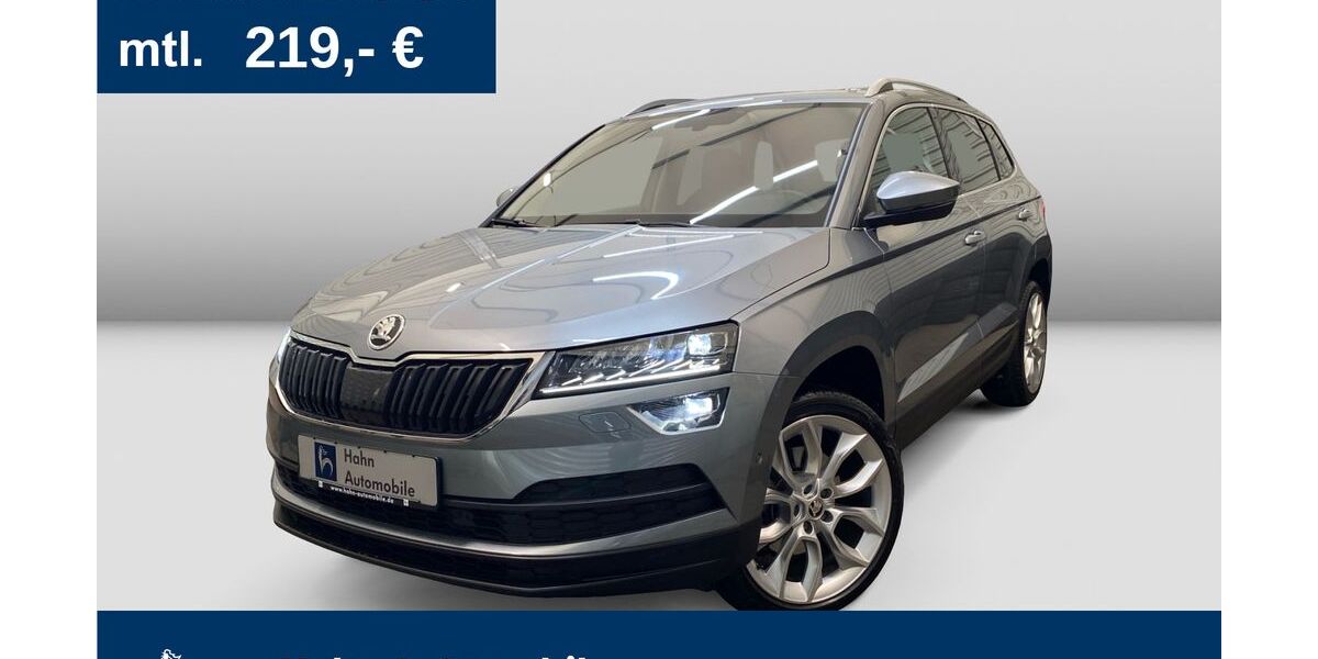 Skoda Karoq 36.221 km 23.990 &euro; Niefern-Öschelbronn 75223