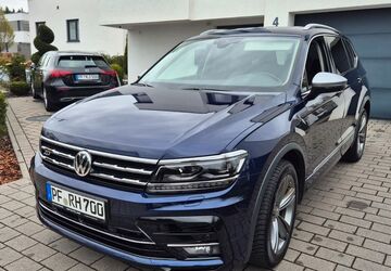 VW Tiguan Allspace 67.300 km 30.700 &euro; Pforzheim 75175