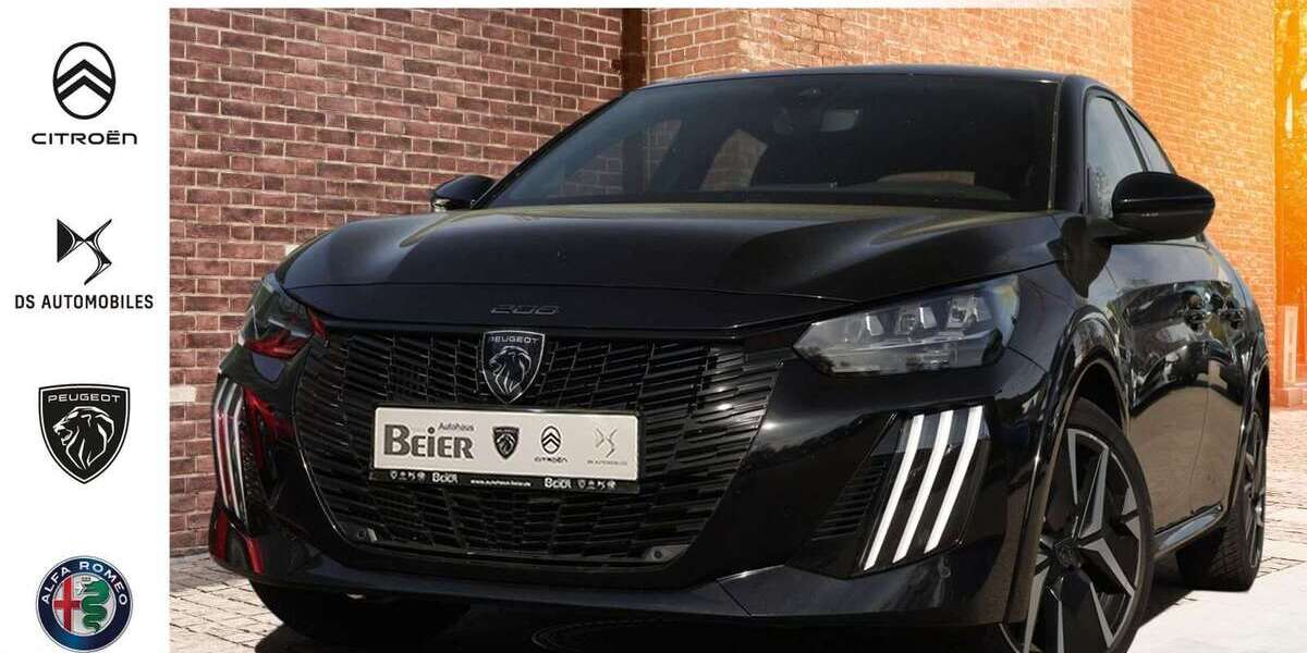 Peugeot 208 14.243 km 19.490 &euro; Karlsruhe 76131